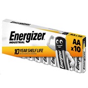 Батарейки ENERGIZER Industrial AA LR6 DP10 (коробка 10шт) 7638900361056