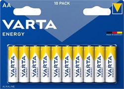 Батарейки VARTA ENERGY LR6 АА BL10 (блистер 10 шт) 4008496674398
