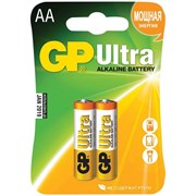 Батарейки GP Ultra GP15AU-CR2 LR6 АА BL2 (блистер 2 шт) 14164Б