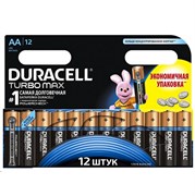 Батарейки Duracell Turbo Max LR06 АА пальчиковые BL12 (блистер 12шт) 82408634 OD