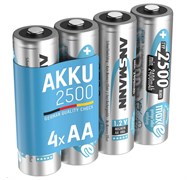 Аккумулятор ANSMANN maxEplus LR06 АА 2500mAh bulk (упак 50шт) 5035431 11399Б