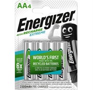 Аккумулятор ENERGIZER Extreme LR06 АА/NH15 2300mAh BL4 (блистер 4шт) 7638900349993