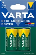 Аккумулятор VARTA POWER R2U C 3000мАч BL2 (блистер 2шт) 4008496550739
