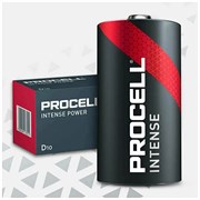 Батарейки Duracell PROCELL INTENSE  LR20 D 10BL (блистер 10шт) 5000394137011