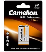 Аккумулятор Camelion 9V 250mAh Ni-Mh BL1 (блистер 1шт) NH-9V250BP1 200000005684