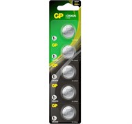 Батарейки GP Lithium CR2025-C5 CR2025 BL5  (блистер 5шт) 200000000000056
