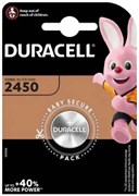 Элемент питания DURACELL CR2450 BL1 (блистер 1шт) 5000394030428