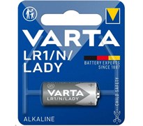 Батарейки алкалиновые VARTA LR1 BL1 (блистер 1шт) 4008496128136