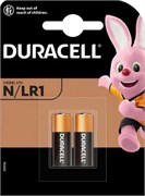 Батарейки Duracell N/LR1 2BL (2/20/3000) Б0044734