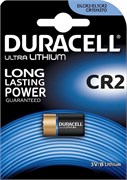 Батарейки DURACELL CR 2 ULTRA BL1 (блистер 1шт) 5000394032132