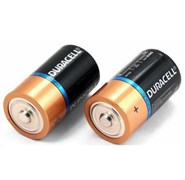 Батарейки DURACELL TURBO MAX LR20 D BL2 (блистер плёнка 2шт) 13375Б