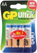 Батарейки GP Ultra ААА 24AU-2CR4 (блистер 4шт) 20000000000052