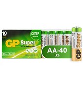 Батарейки GP 15A-2CRVS40 (упак 40шт) GP 15A-2CRVS40