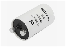 Стартер S10 4-80Вт 220-240В мед. контакты TDM SQ0351-0022