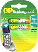 Аккумулятор Ni-MH GP 65AAAHC-2DECRC2 BL2 11316Б