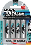 Аккумулятор ANSMANN 5035092-RU 2850 AA DIGITAL BL4 11404Б