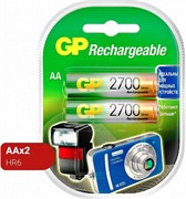 Аккумулятор Ni-MH  GP 270AAHC BL2 09714Б