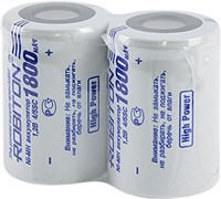 Аккумулятор ROBITON 1800MH4/5SC-2 High Power SR2, в упак 18 шт 14669Б