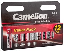 Camelion Plus Alkaline BL12 LR6 (LR6-HP12, батарейка, 1,5В) 5818