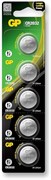 Батарейки литиевые GP Lithium CR2032-C5 CR2032 BL5 01160Б