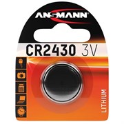Батарейки литиевые ANSMANN 5020092 CR2430 BL1 4116Б