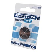 Батарейки литиевые ROBITON PROFI R-CR2450-BL1 CR2450 BL1(в упаковке 1шт) 13055