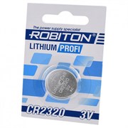 Батарейки литиевые ROBITON PROFI R-CR2320-BL1 CR2320 BL1 14628Б