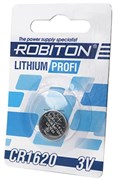 Батарейки литиевые ROBITON PROFI R-CR1620-BL1 CR1620 BL1 13056Б