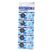 Батарейки литиевые ROBITON PROFI R-CR2016-BL5 CR2016 BL5 13414Б