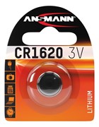 Батарейки литиевые ANSMANN 5020072 CR1620 BL1 13322Б