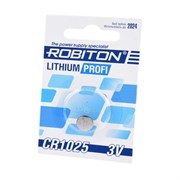 Батарейки литиевые ROBITON PROFI R-CR1025-BL1 CR1025 BL1 14625Б