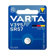 Батарейки серебряно-цинковые VARTA SR395 BL1 (блистер 1шт) 4008496245833