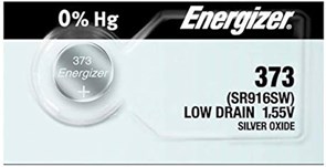 Батарейки серебряно-цинковые ENR 373 Silver Oxide ZM MBL1 7638900258802