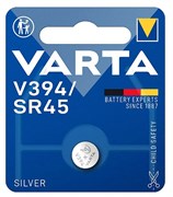 Батарейки серебряно-цинковые VARTA SR394 BL1 4008496245826