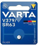Батарейки серебряно-цинковые VARTA SR379 BL1 (блистер 1шт) 4008496245949