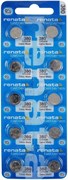 Батарейки серебряно-цинковые RENATA SR936W 380, в упак 10 шт 12998Б