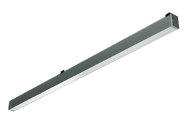 FLORA-36 /OPAL/1540/IP40 (4000K, серый) с БАП на 1 час LUXDATOR 36W ЦБ000012905