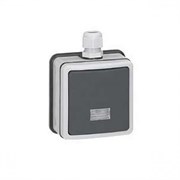 Переключатель ОП на 2 напр. Plexo IP66/Ik08 Leg 090460 Leg 090460