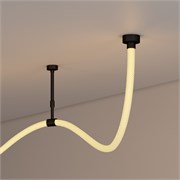 Телескопический подвес WPH-FLEX-D22 BLACK (Arlight, Металл) 049907