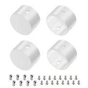 Заглушка WPH-FLEX-D22-360deg WHITE ALU глухая (Arlight, Металл) 049939
