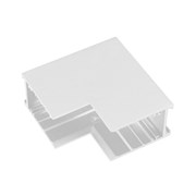Коннектор угловой MAG-CON-MINI-2538-L90-INT (WH) (Arlight, IP20 Металл, 3 года) 050231
