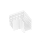 Коннектор угловой MAG-CON-MINI-2538-L90 (WH) (Arlight, IP20 Металл, 3 года) 050230