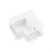 Коннектор угловой MAG-CON-MINI-2538-FDW-L90-INT (WH) (Arlight, IP20 Металл, 3 года) 050233