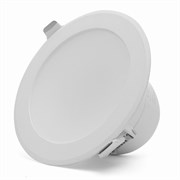 Встраиваемый светодиодный светильник LIGA  30W 230V 4000K 90гр. D=225мм (d=195-210мм) 2900Лм PF-0.9, IP44 -   DL-2000000273044