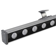 Светодиодный прожектор AR-LINE-1000M-24W-24V Warm (RAL7035, 30 deg) (Arlight, IP65 Металл, 3 года) 039113