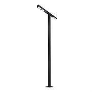 Опора OXOR-STER-T-2000x100x100-L4000-70W Warm3000 (BK, 230V) IP65 (Arlight, Сталь) 051416