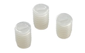 Винт TOP-M4x6 (PVC, белый) (ANR, -) 017487-2