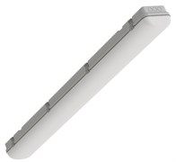 CSVT АЙСБЕРГ-A 57 1270х152х100 CRI80 3000 milky IP65 серый с БАП на 1 час LUXDATOR CON ЦБ-00008470