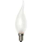 Свеча DECOR С35 FLAME FR 25W E14  (230V) FOTON_LIGHTING  (S109) -  лампа   на ветру матовая 605993