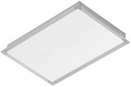 Alumogips-30/opal-sand 295х595 (IP40, 4000К, серый) c БАП на 1 час. VS EMCc60.001 ЦБ000007158